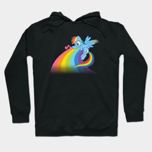 My little pony - Rainbow Hoodie